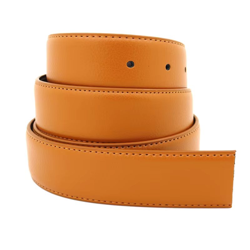 Ceinture sans boucle 3.3CM pour hommes et femmes, haute qualité