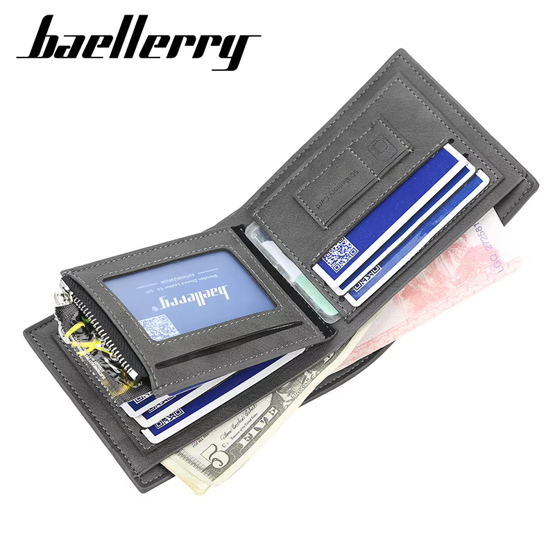 Portefeuille court pour homme Baellerry