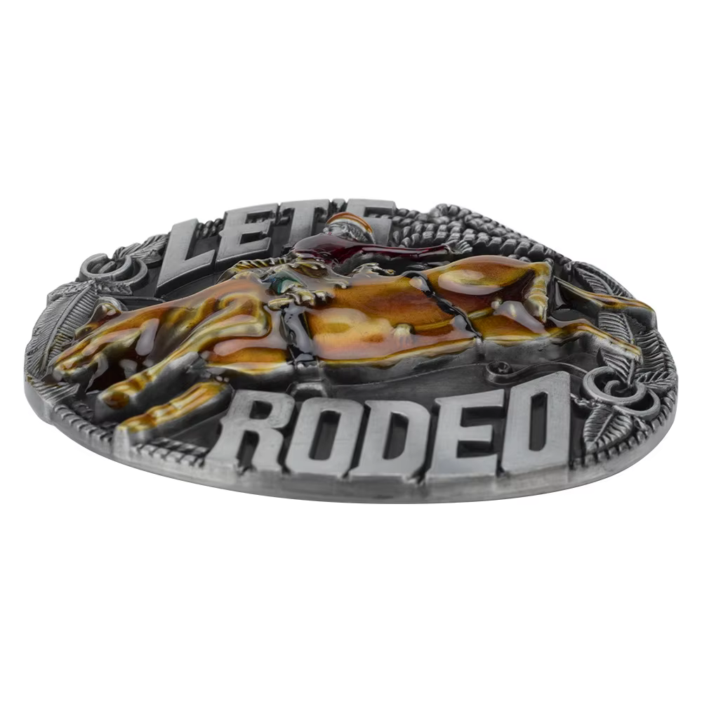 Boucle de ceinture de rodéo, Matador, course des taureau