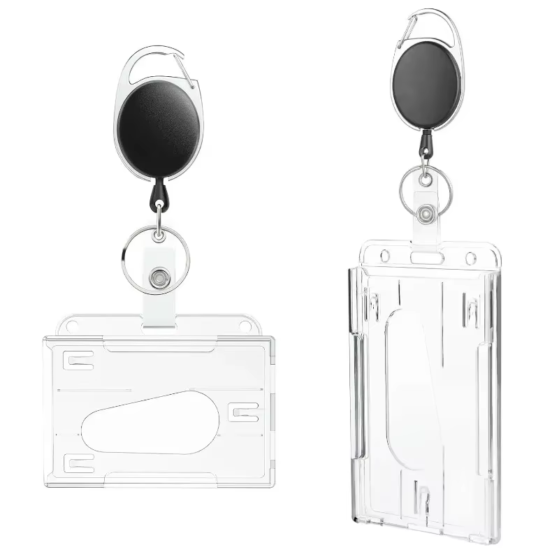 Fentes pour cartes transparentes