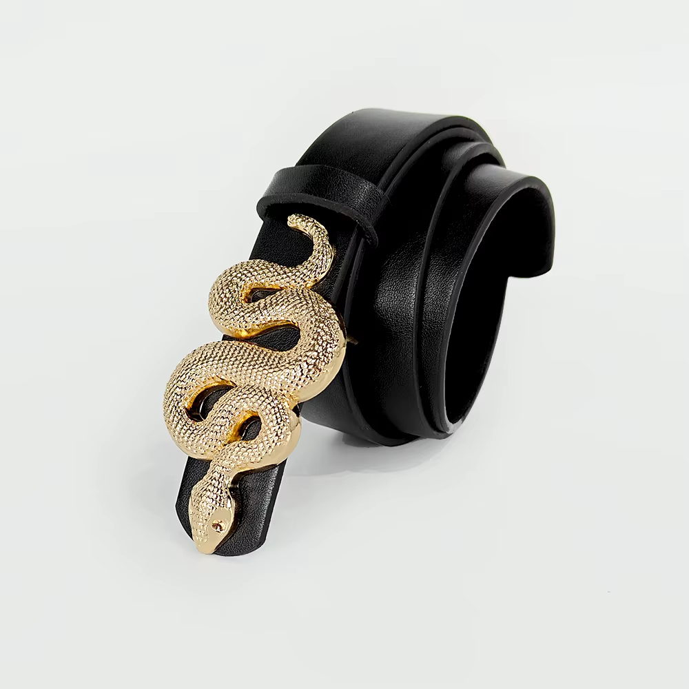 Offre spéciale nouvelle mode boucle de ceinture serpent