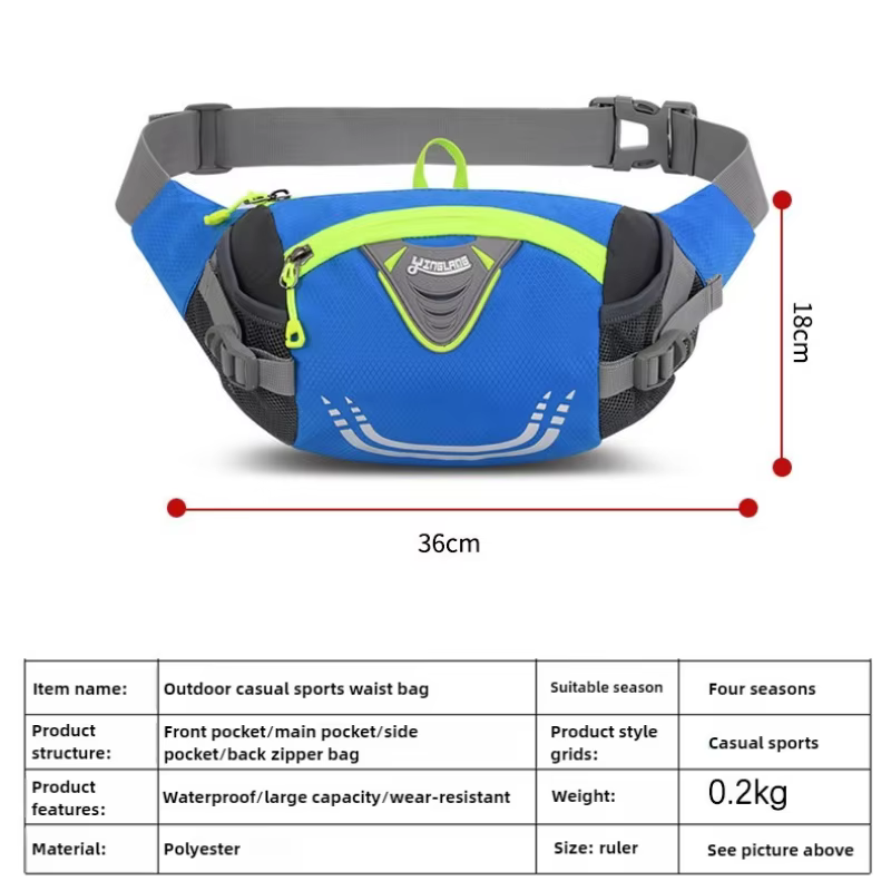 Sacs de ceinture antivol