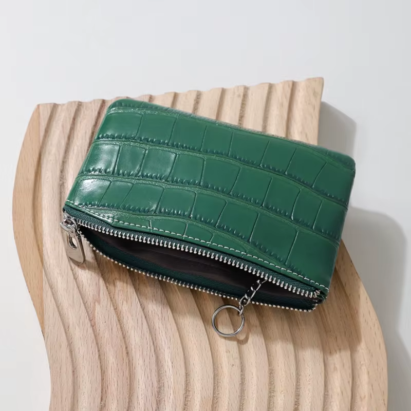 Porte-monnaie en cuir PU pour femmes