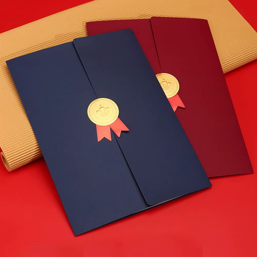 Porte-certificat de remise de diplôme A4