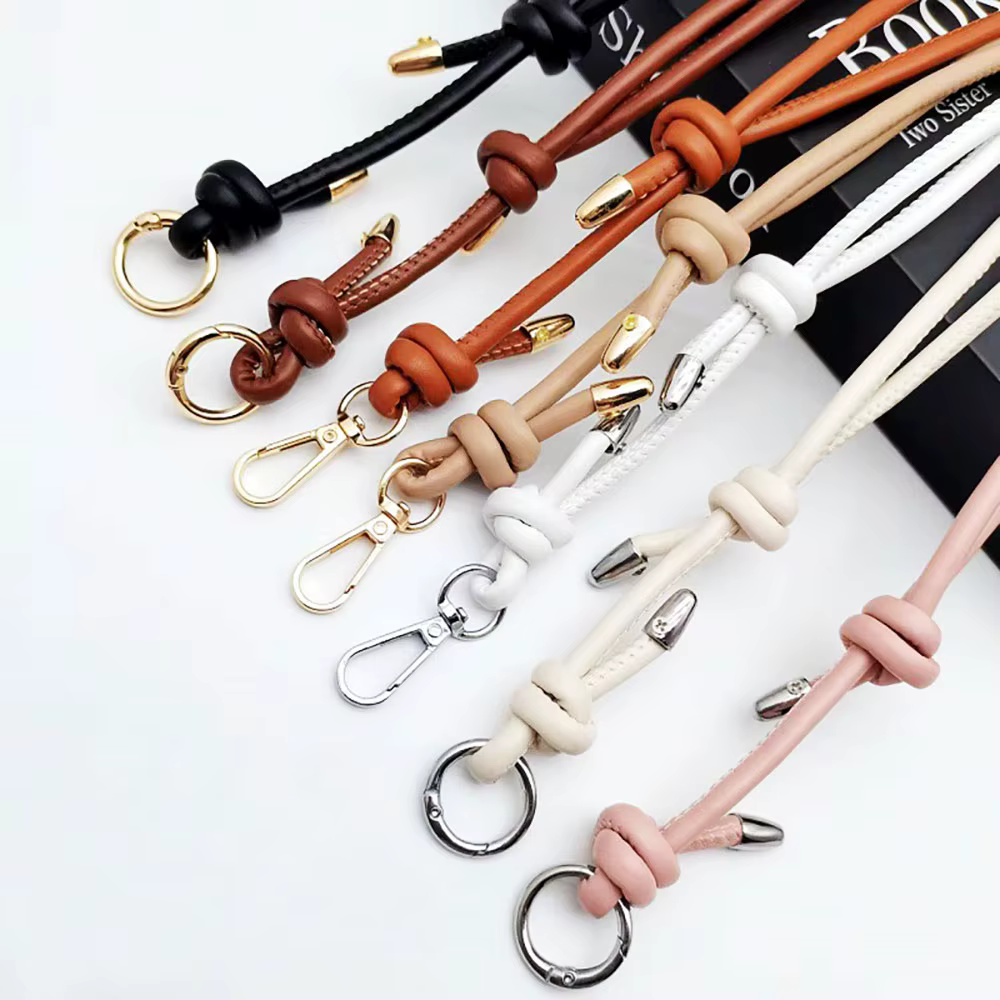 1 pièces longue bandoulière en cuir sac