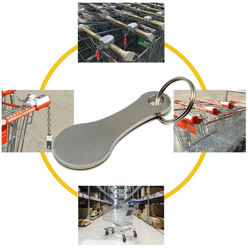 Anneau pour porte-clés en métal