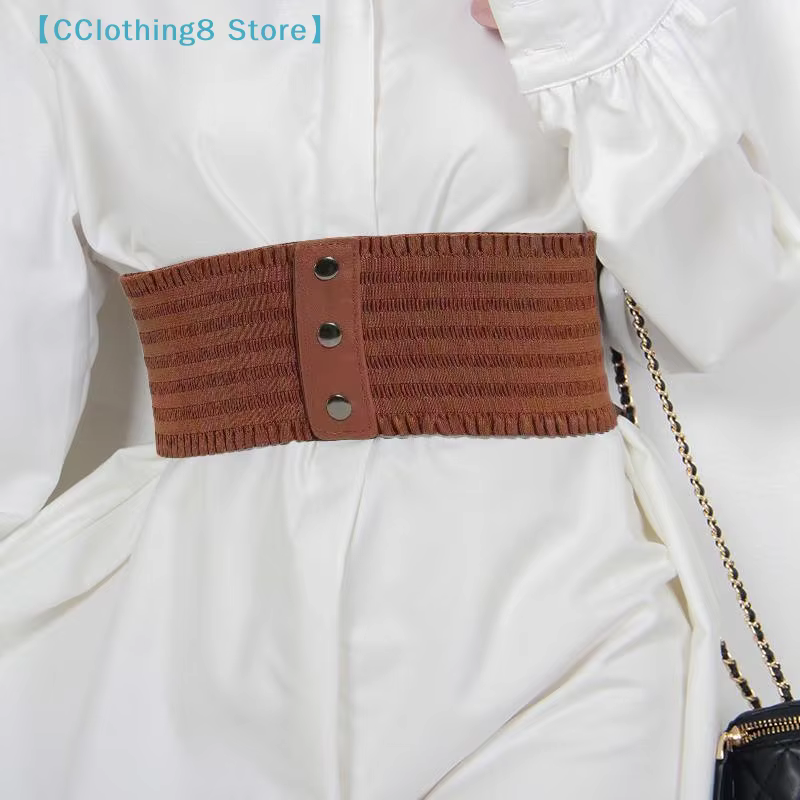 Ceinture élastique large pour femmes