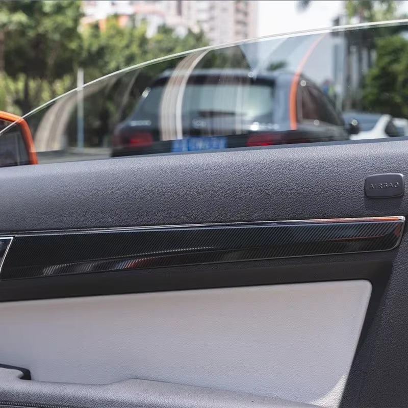 Couverture décorative en acier inoxydable pour panneau de porte de voiture Mercedes Benz Classe E Coupé W207 C207 2009-2013, accessoires intérieurs