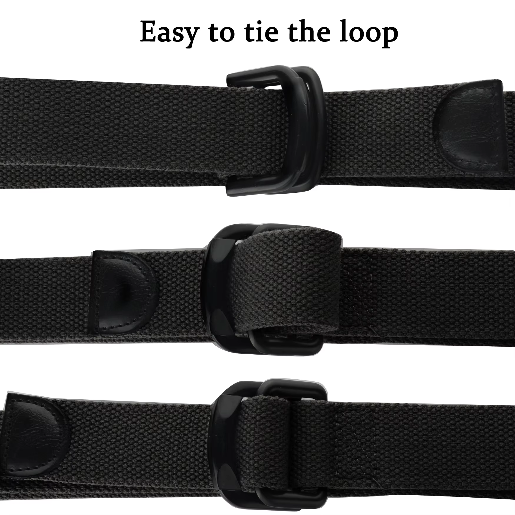 Ceinture grande taille pour hommes