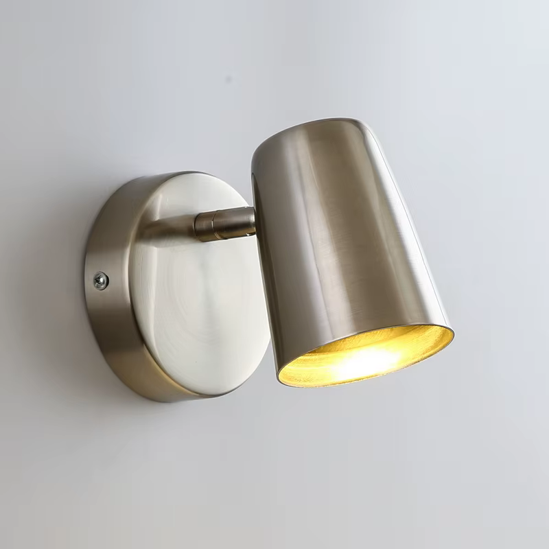 Décoration de chambre mur LED lumières intérieur chambre lampe photo lumière lecture moderne minimaliste créatif hôtel rétro applique murale