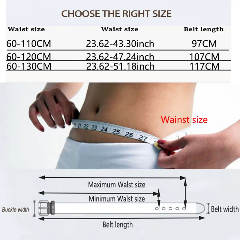 Ceinture large pour femmes
