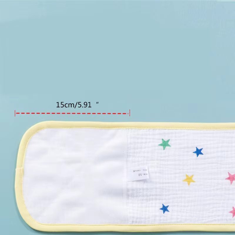 Ceinture de cordon ombilical pour bébé, reliure de ventre imprimée de dessin animé, cadeau de douche pour nouveau-né, livraison directe