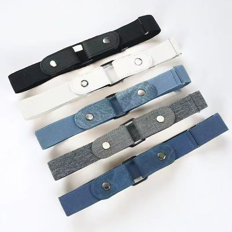 Ceinture élastique réglable et polyvalente pour jeans de loisirs