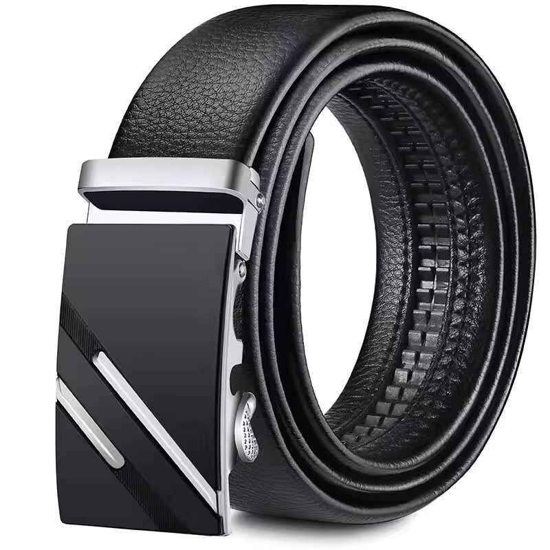 Ceinture pour homme à boucle automatique