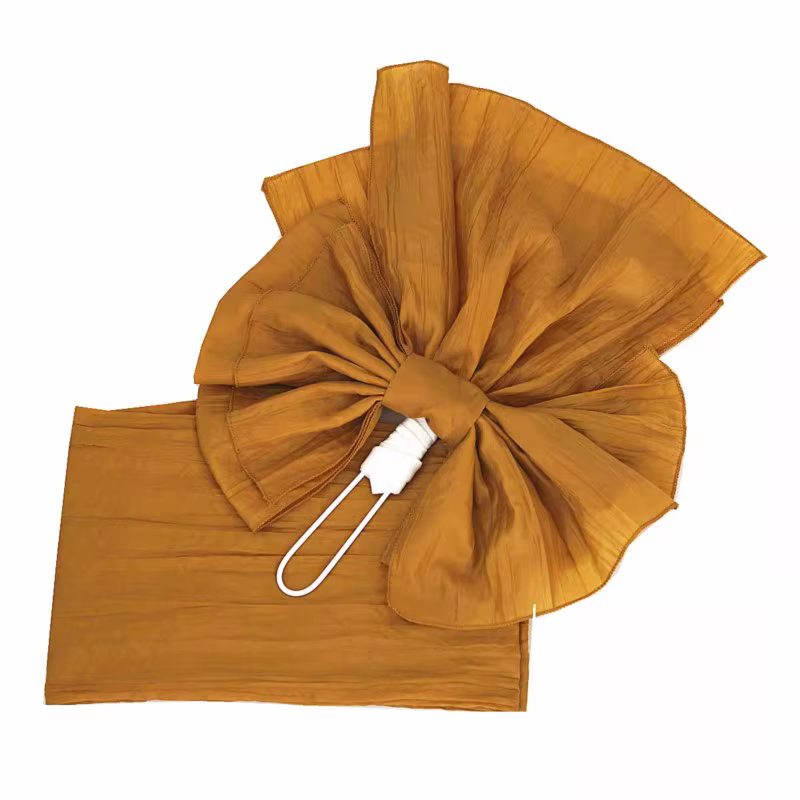 Ceinture plissée souple Obi pour Kimono Japonais