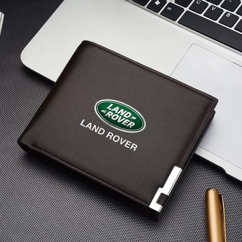 Portefeuille professionnel en cuir PU pour permis de conduire et cartes de crédit, pour Land Rover Discovery Range Rover Evpque Defender Freelander