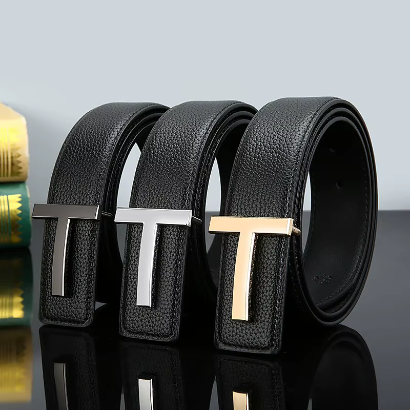 Ceinture Homme de Luxe 2026 de Haute Qualité 38 mm
