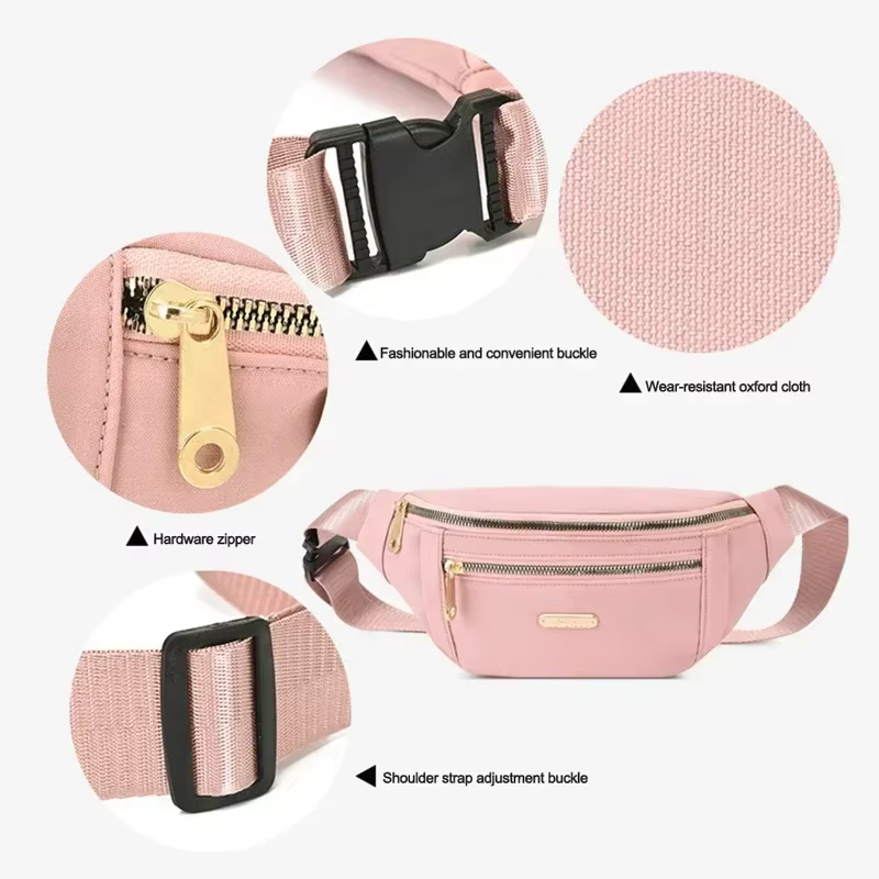 Sac de ceinture sac banane pour femmes sac de taille Fanny Pack sac