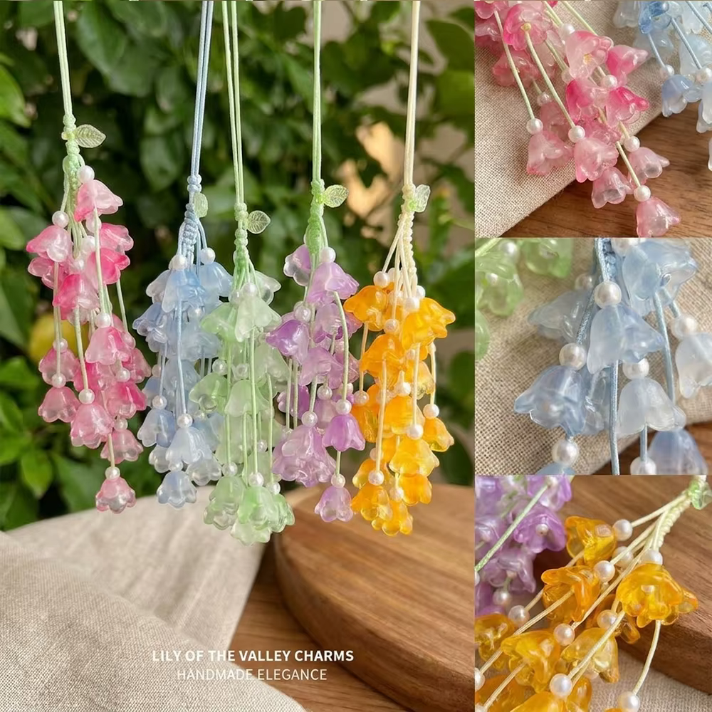Breloque artisanale Muguet