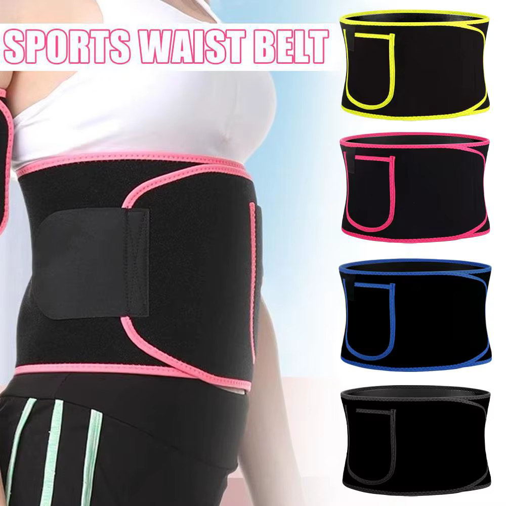 Ceinture d'entraînement de taille pour hommes et femmes