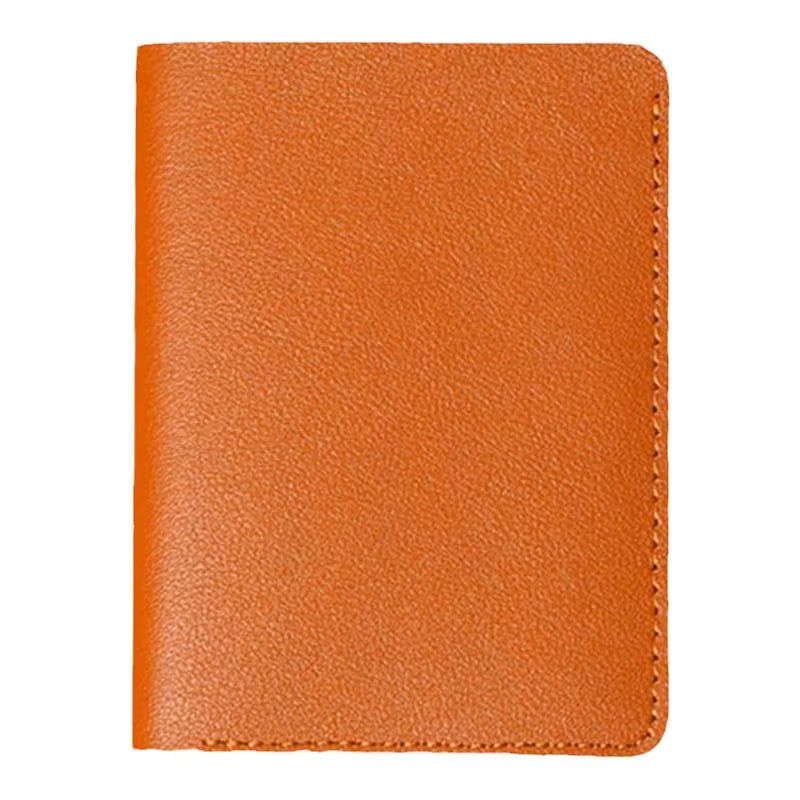 Portefeuille en cuir souple pour femmes