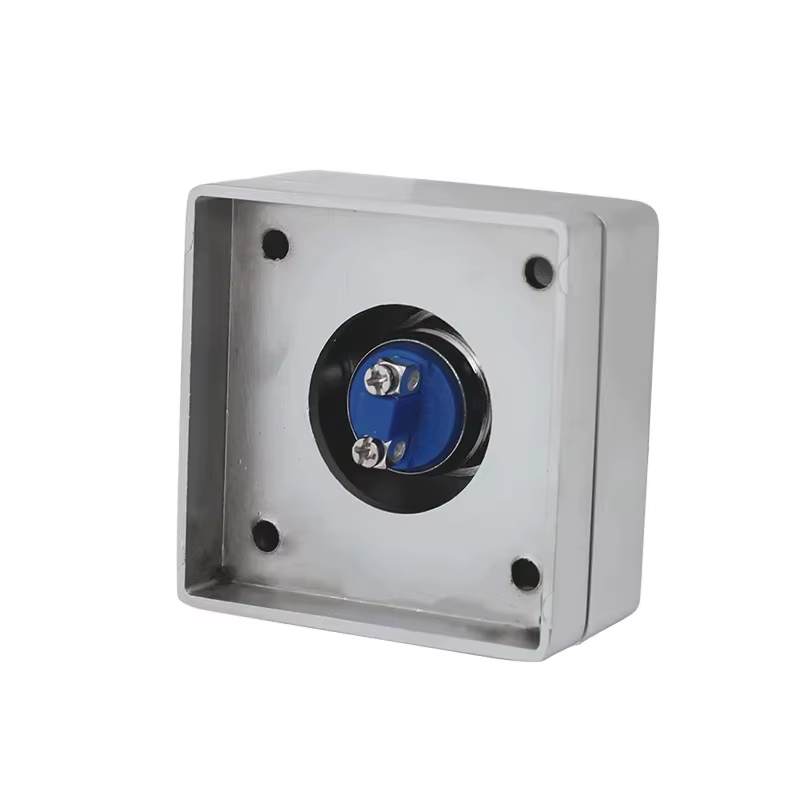 Bouton de sortie de contrôle d'accès à montage en Surface métallique, interrupteur poussoir 12V/24V pour porte ouverte