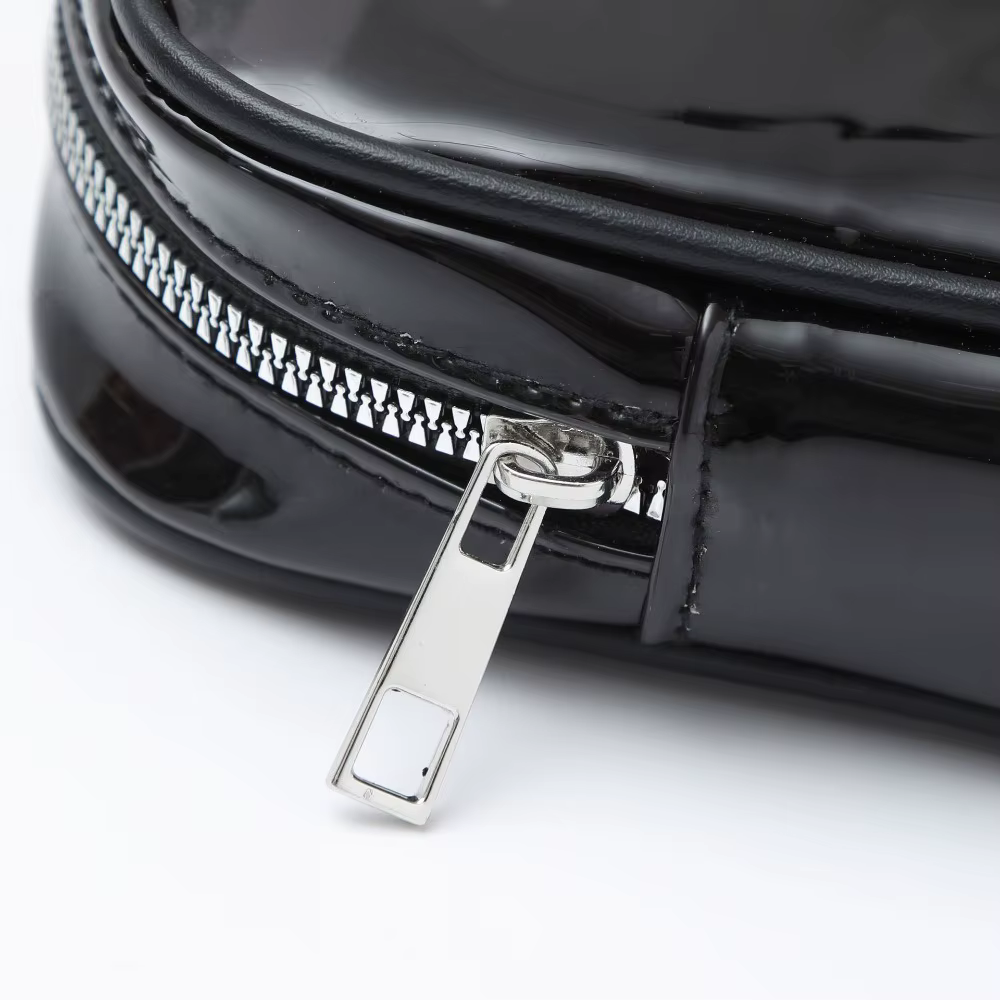 Tendance élégant noir femmes taille jambe ceinture en cuir Cool fille sac Fanny Pack pour randonnée en plein air moto