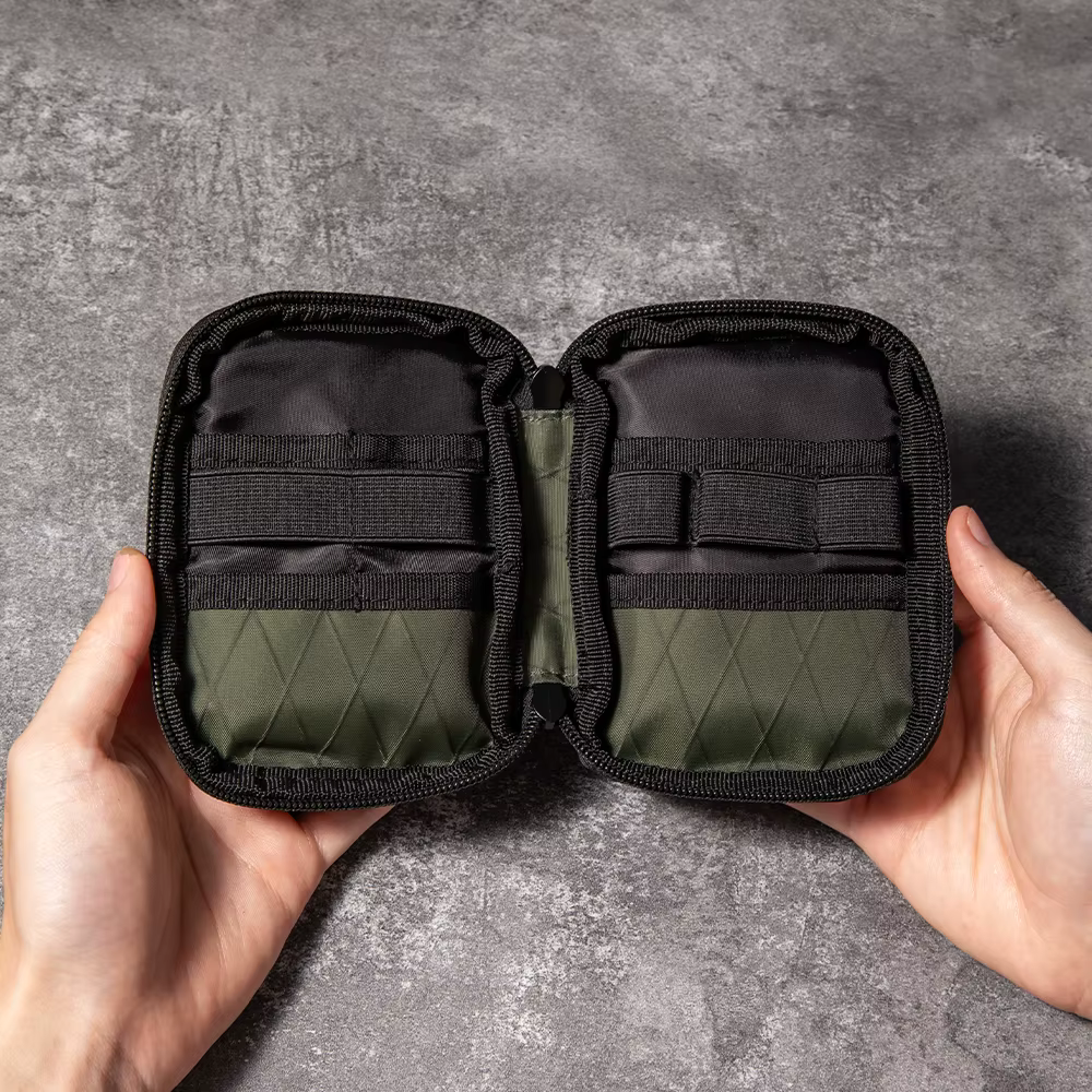 Petite pochette portefeuille EDC