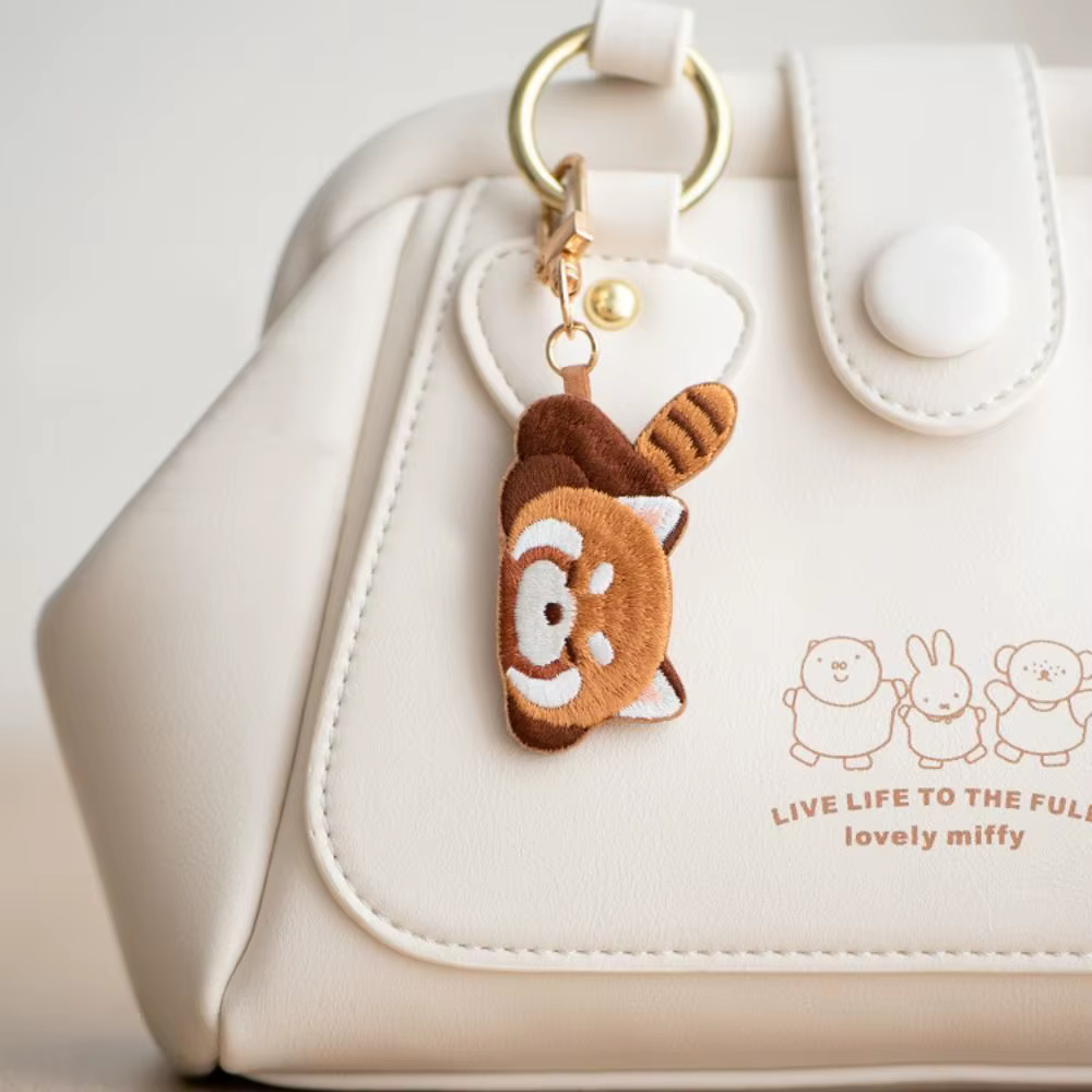 KrasnoKeyrchain-Pendentif Animal Kawaii