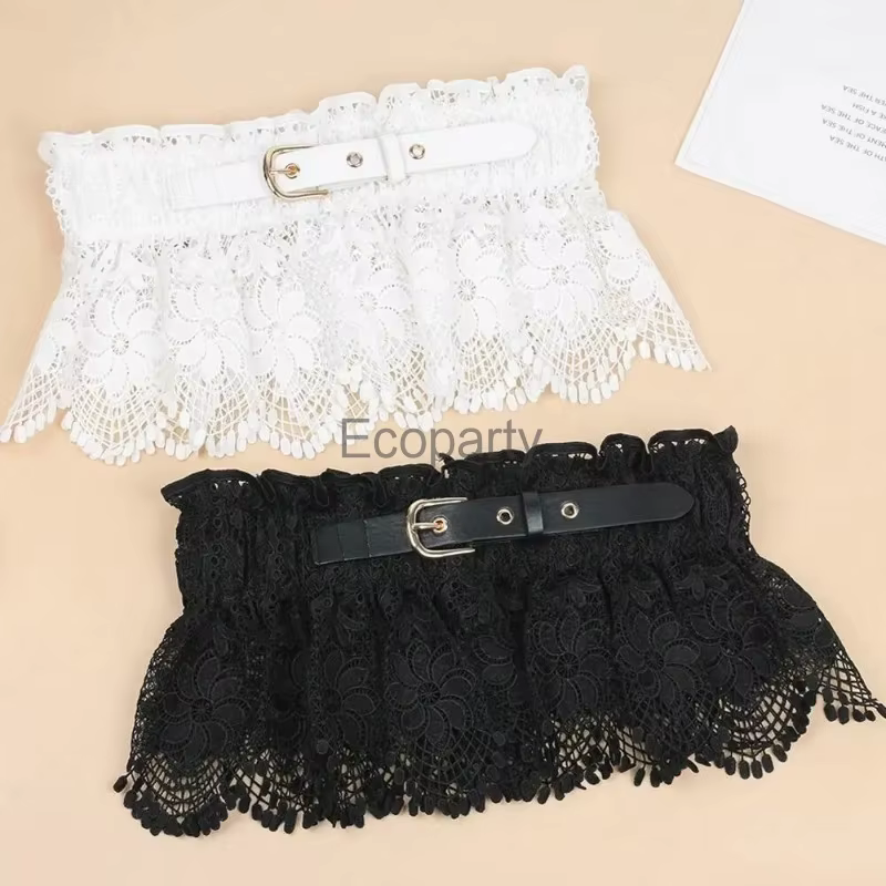 Ceinture en dentelle pour femmes