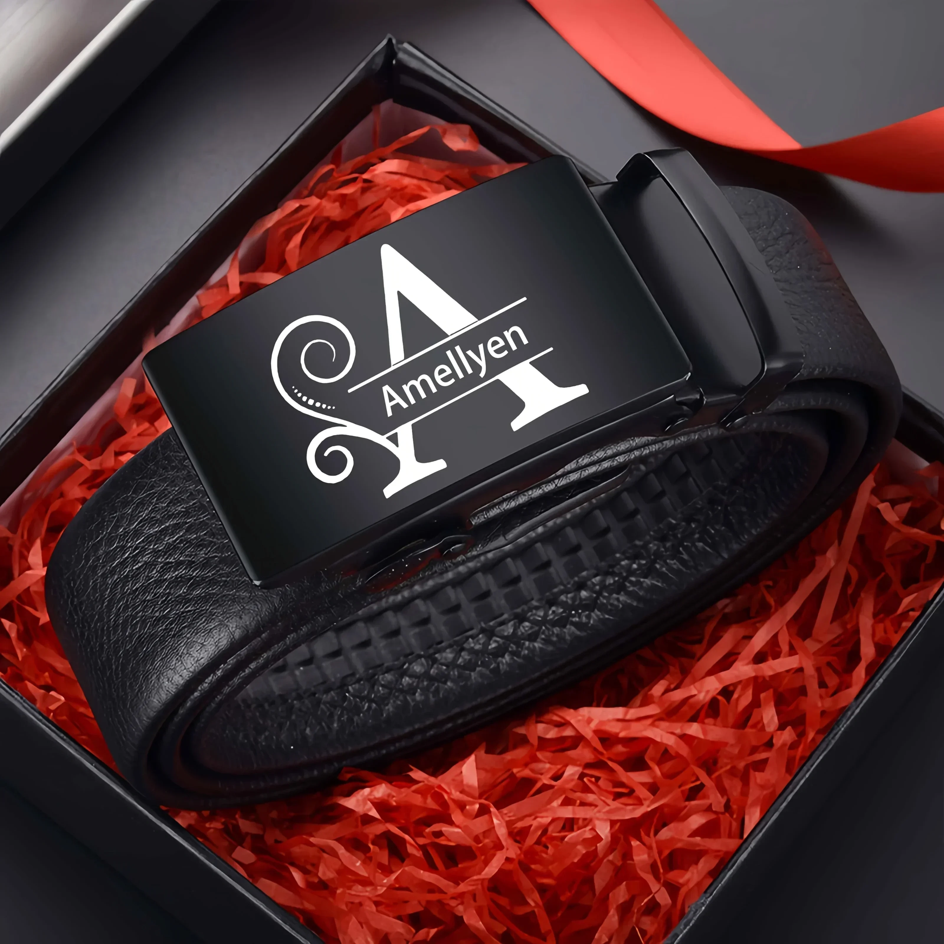 Ceinture personnalisée pour hommes