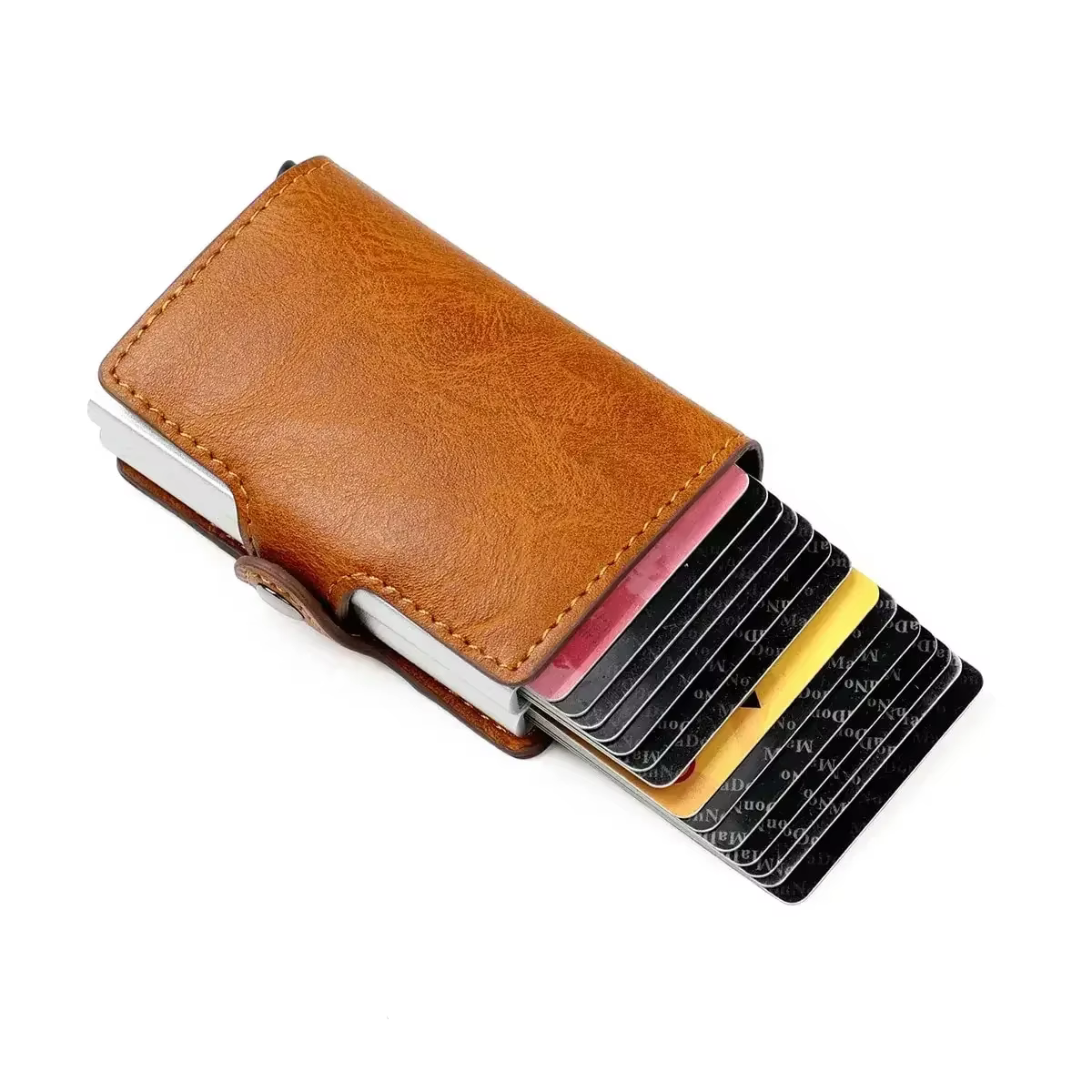 Portefeuille pour cartes de grande capacité pour hommes – Protection antivol