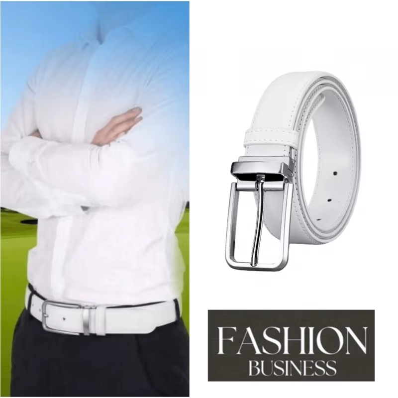 Ceinture habillée pour homme de 3