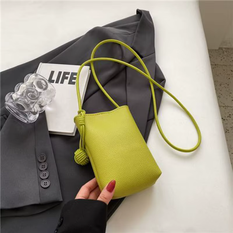 Petit sac à bandoulière en cuir pour femmes