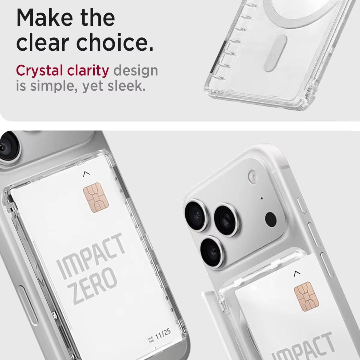 Portefeuille magnétique pour iPhone séries 17/16/15/14