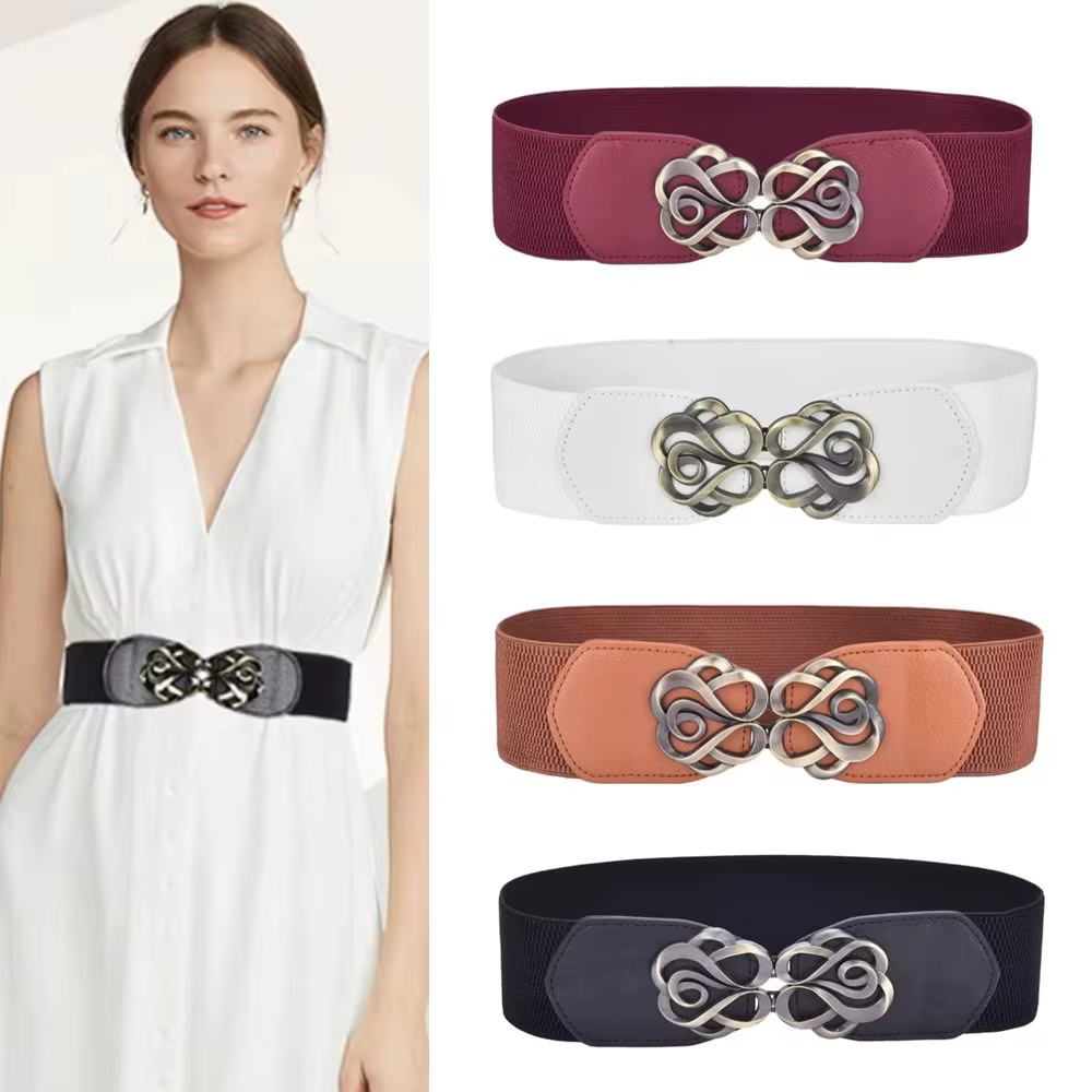 Ceinture en cuir de haute qualité pour femme