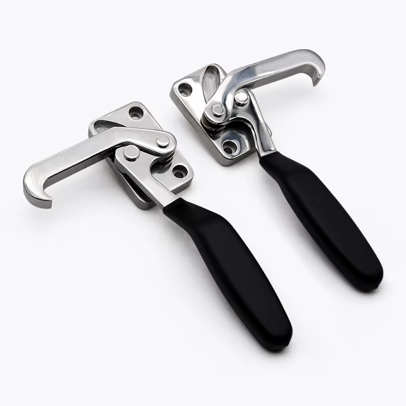 Poignée hermétique pour chambre d'essai, serrure de porte, fabricant de poignées de porte en acier inoxydable pour fours de stockage à froid