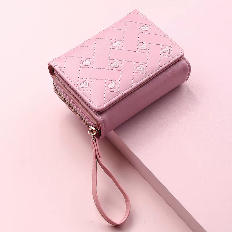 Portefeuilles pour femmes Kawaii mignon portefeuille de luxe concepteur dame