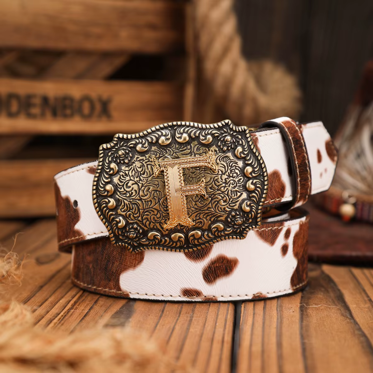 Ceinture décontractée, individuelle et rétro