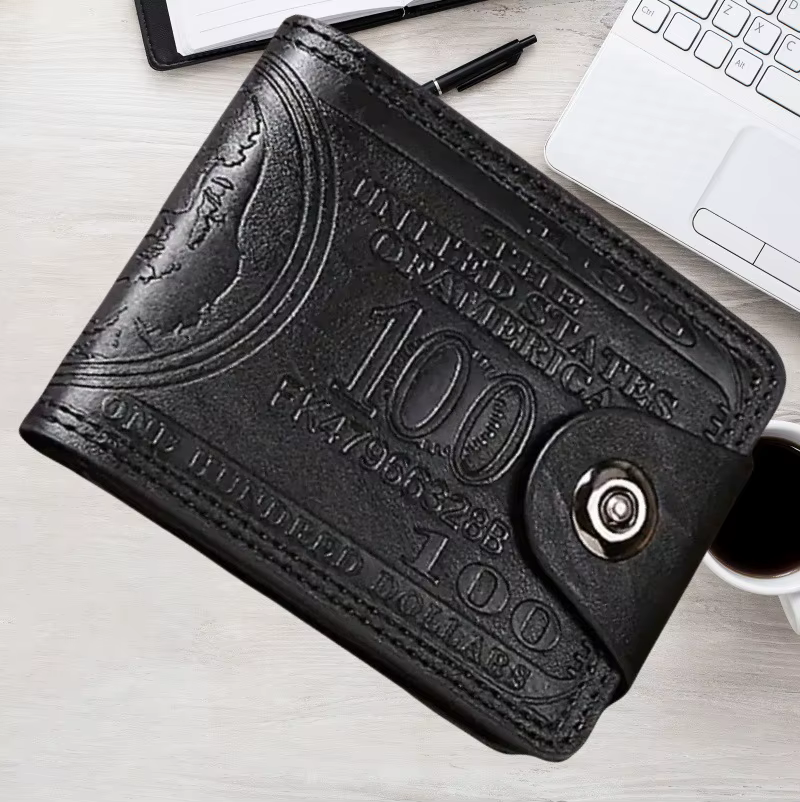 Portefeuille court pour hommes