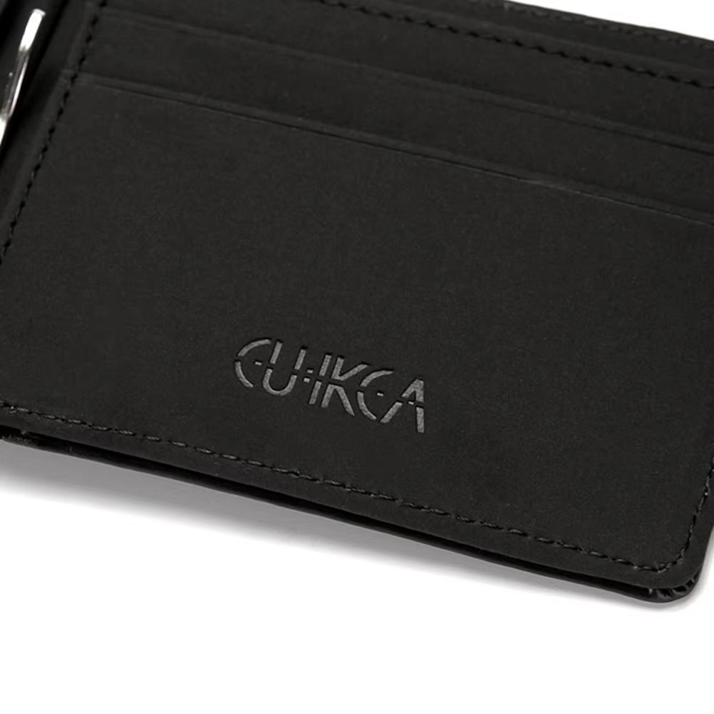 Portefeuille en cuir PU pour hommes