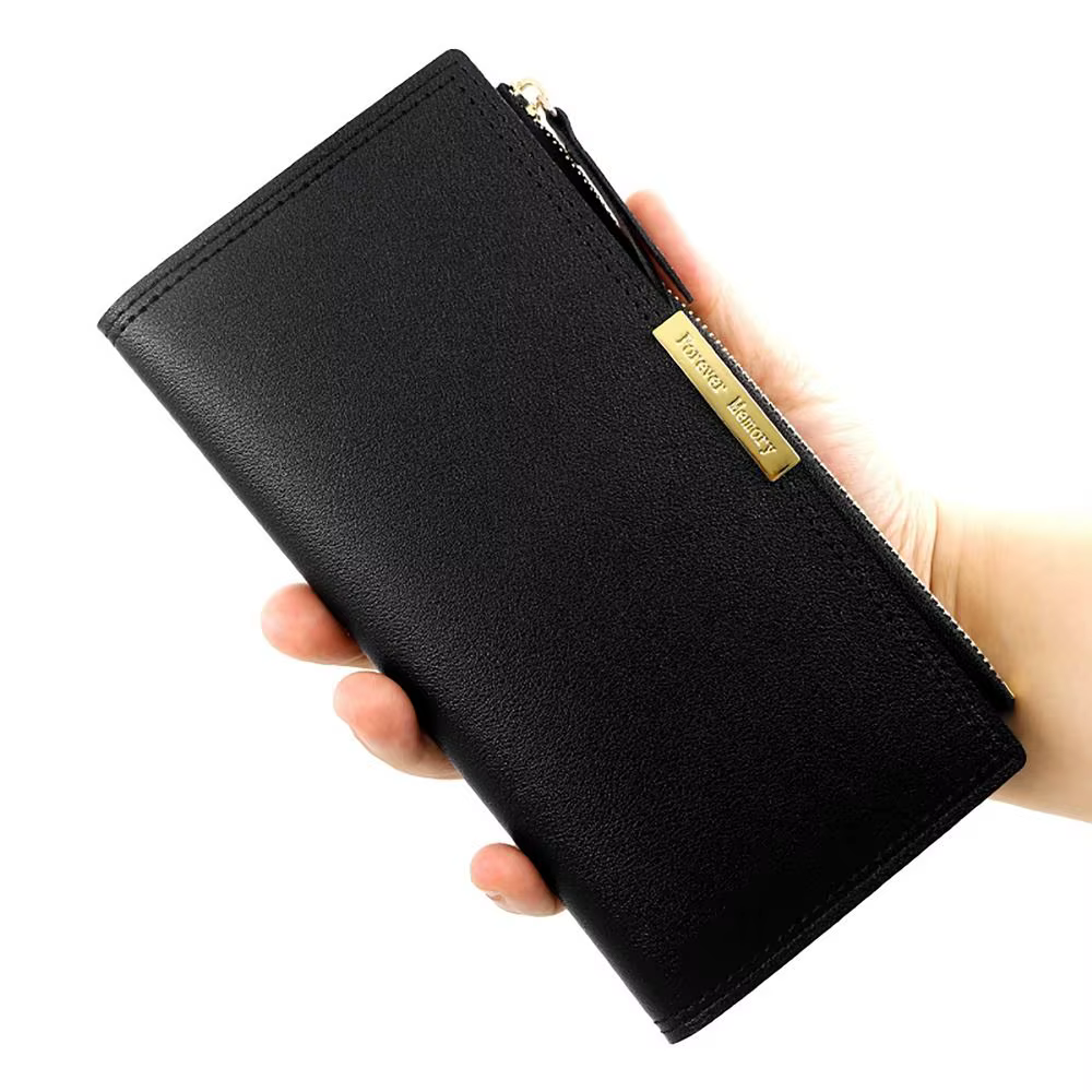 Portefeuille Long multi-cartes pour femmes