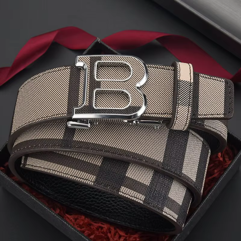 Ceinture de luxe pour hommes