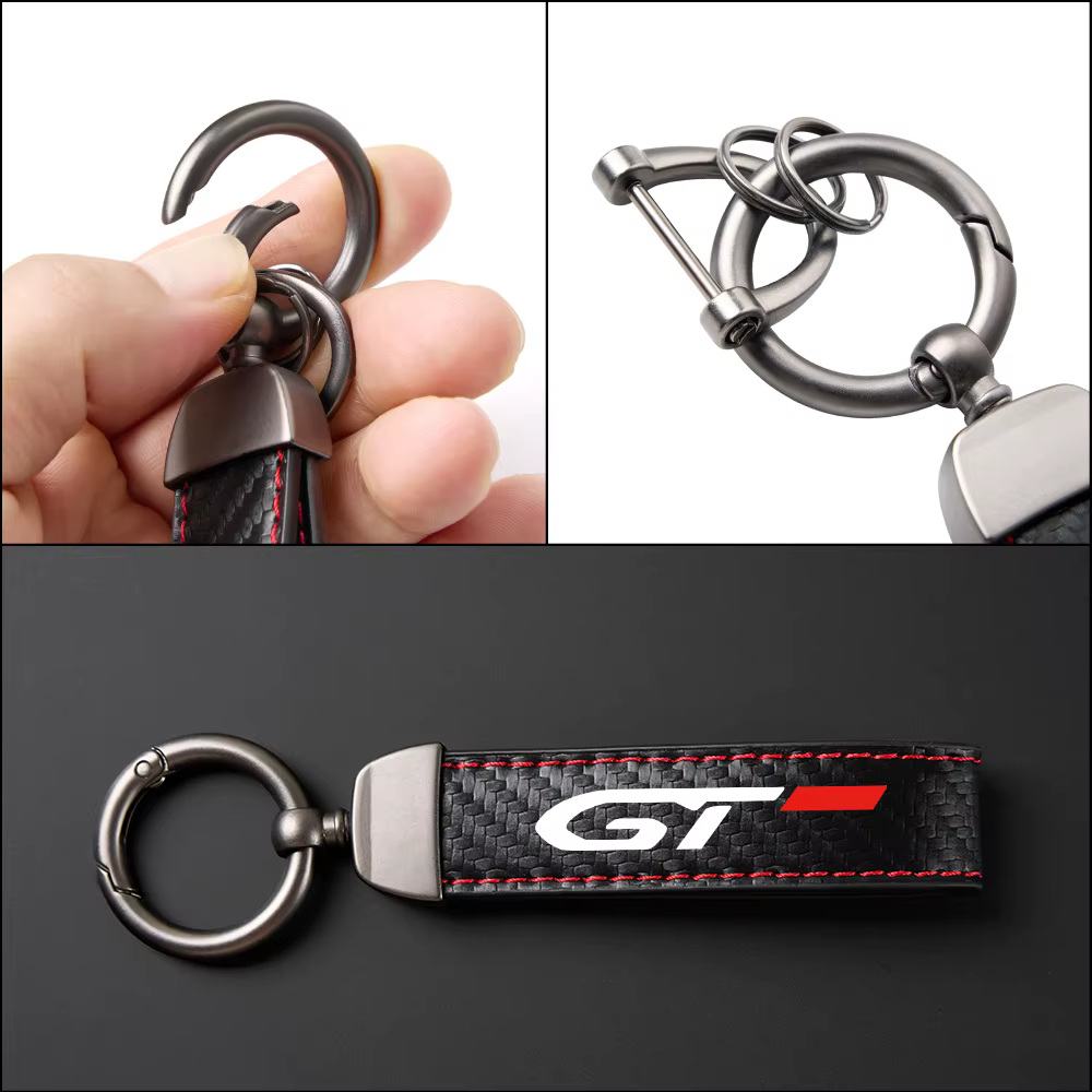 Porte-clés lanière de voiture