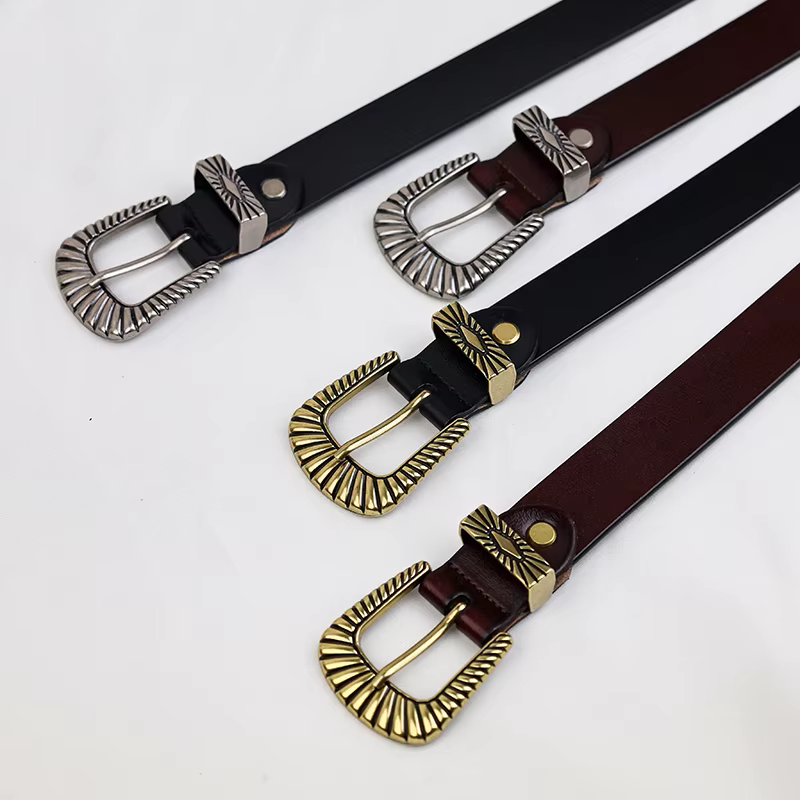 Nouvelles ceintures Western pour femme