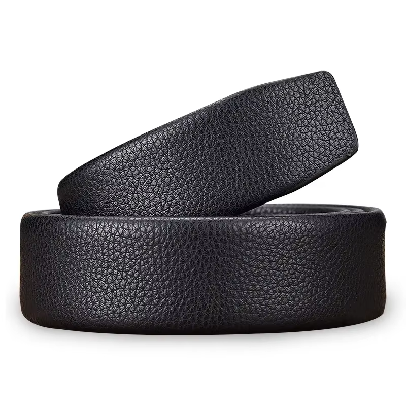 100 120 130 140 150 160 170 180cm ceinture automatique sans boucle hommes largeur 3.5cm sans