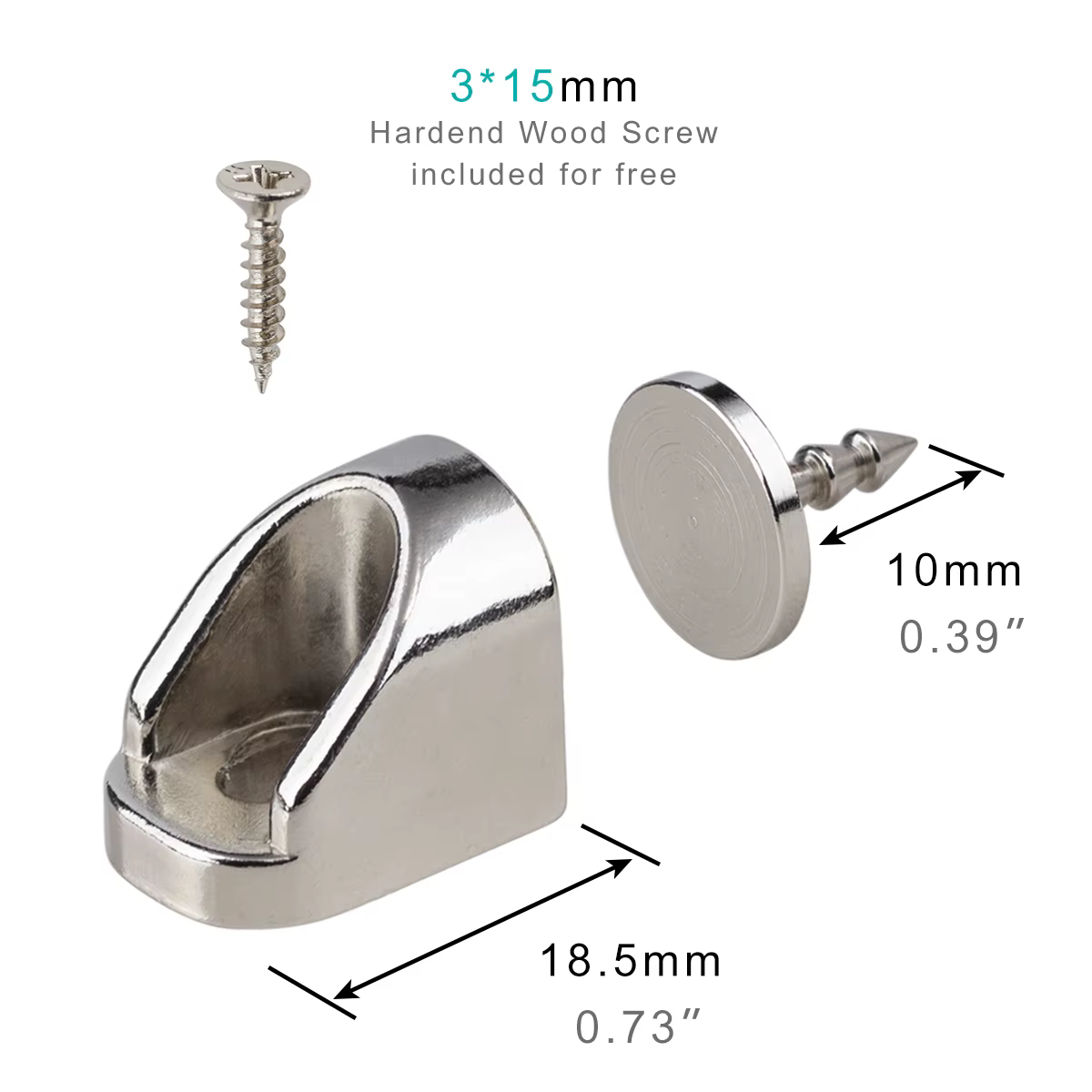 Loquet magnétique pour porte de meuble, aimants puissants pour portes d'armoires, arrêts magnétiques super puissants pour armoires
