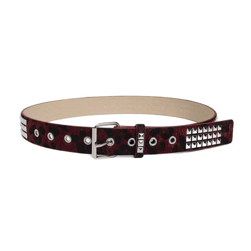 Ceinture en PU pour femme