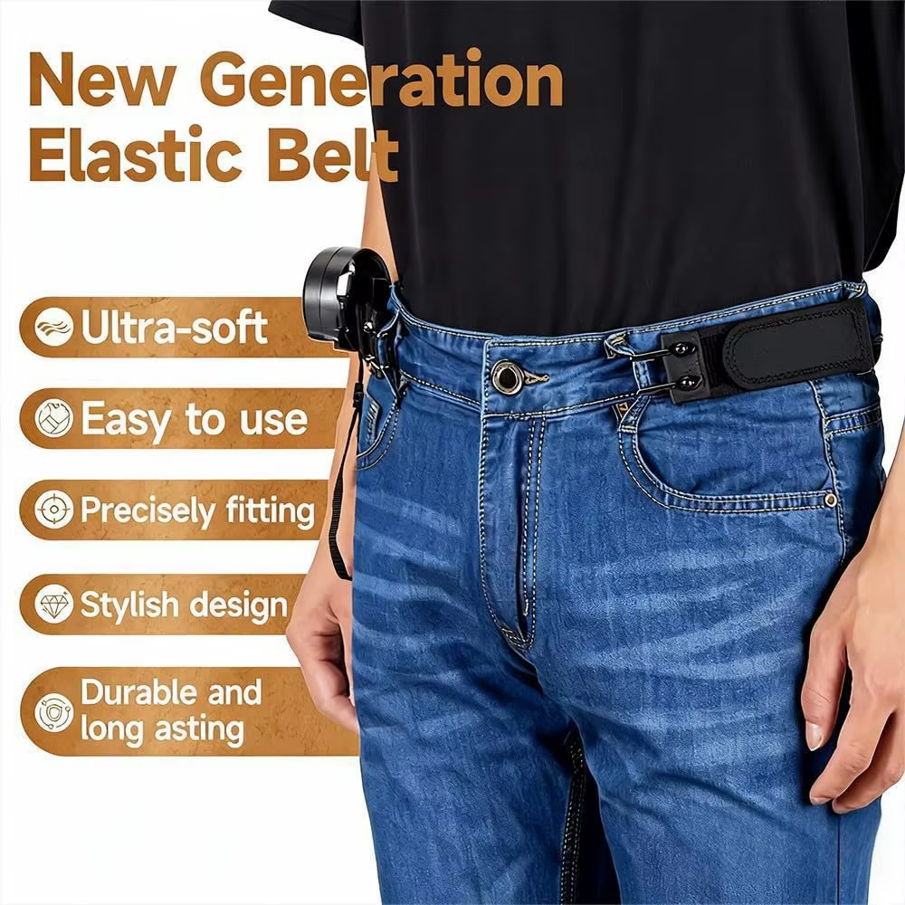 Ceinture multifonctionnelle ajustable 2026 pour hommes