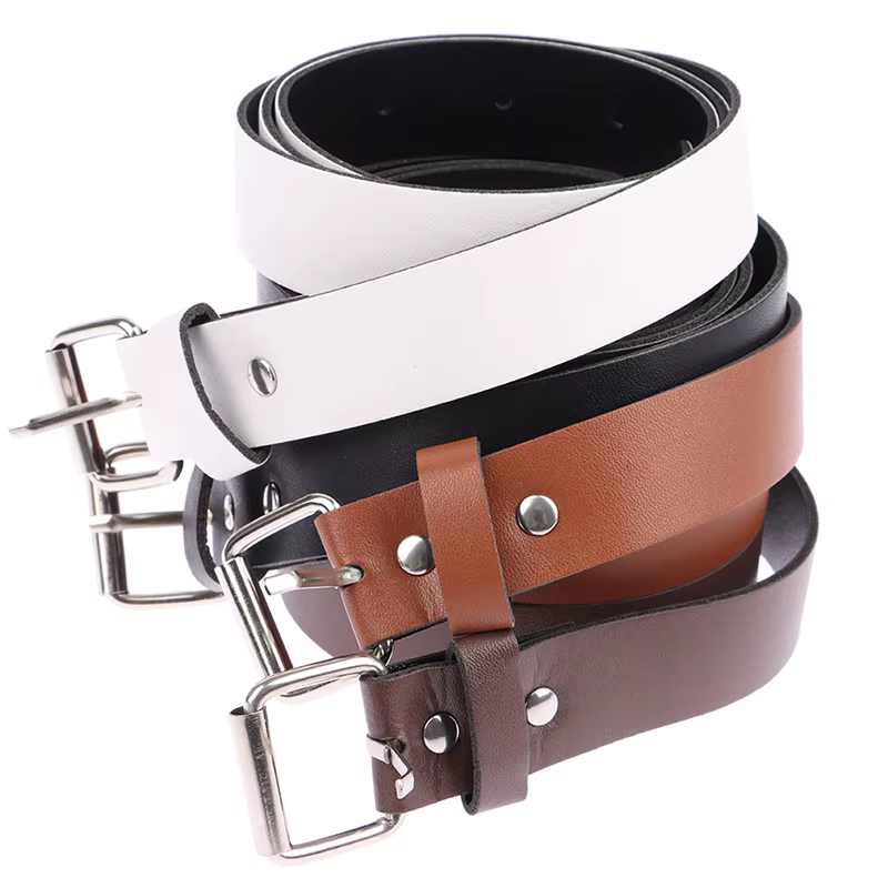 Ceinture en cuir PU pour enfants